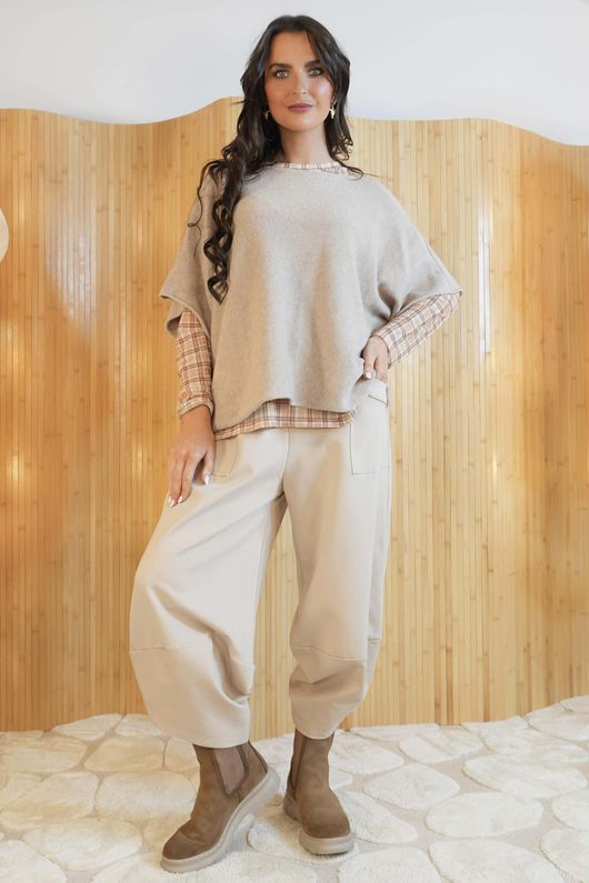 Ori Scuba Shelby Pant Stone - 